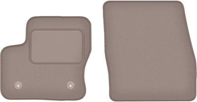 Beige voormatten voor: Ford Transit Connect bestelwagen (2013-2017)