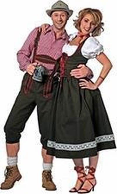 Oktoberfest Dirndl lang (mt 46)