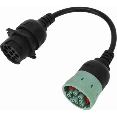 Diagnostische Crossover Kabel Adapter J1939 CAN3 naar CAN1 Veilige Verbinding Vervanging voor Paccar