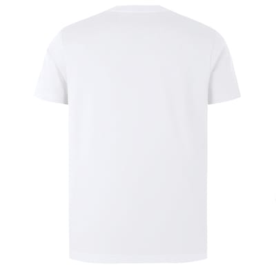 Canterbury Herenlogo T-Shirt (Wit/zwart)