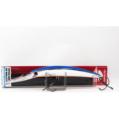 Yo Zuri Crystal Minnow DD Snoekbaars 110 mm Drijvend Aas R1206-BT (8246)