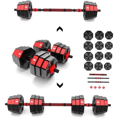 HMS Verstelbare Halter en Dumbbell Set - 20 kg