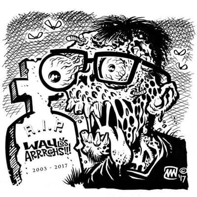 Wau Y Los Arrrghs!!! - El Mananero (7" Single)