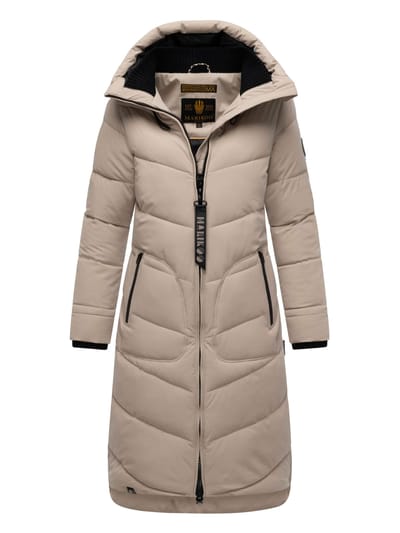 Marikoo Benikoo dames winterjas – lang, warm & stijlvol