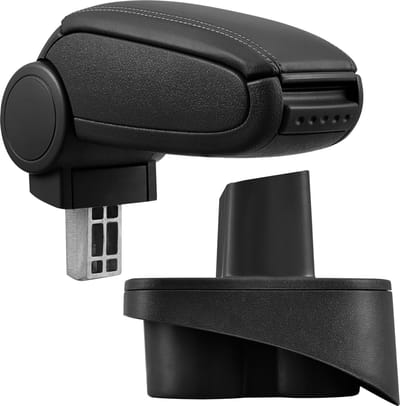 Armsteun-Mercedes A-Klasse W168-03-2001-kunstleer-zwart