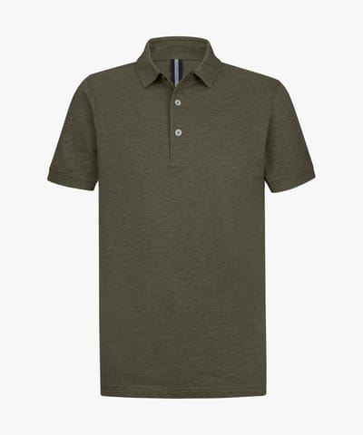 Profuomo Polo KM Donker Groen PPXD10020F