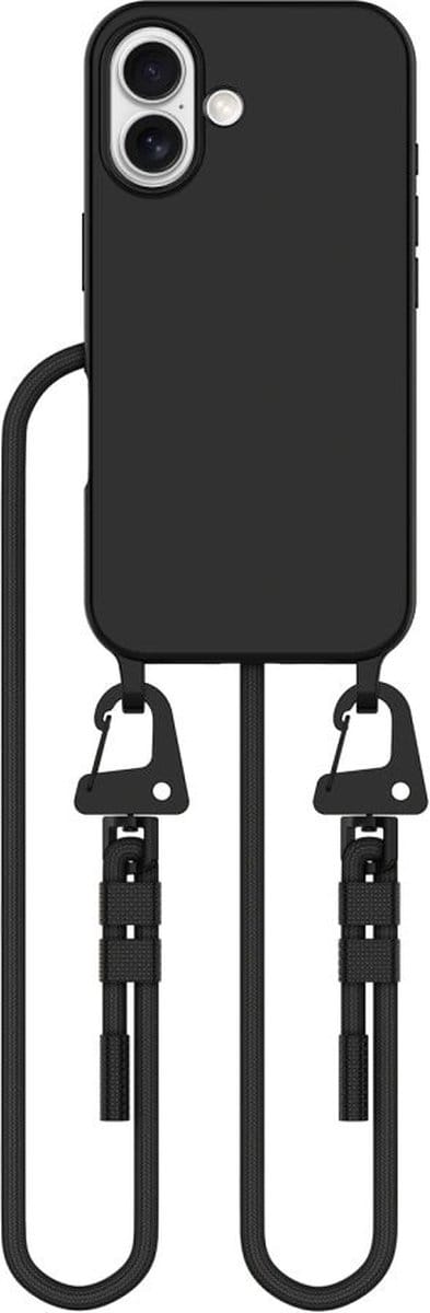 Tech-Protect MagNecklace MagSafe Case for iPhone 16 - Black