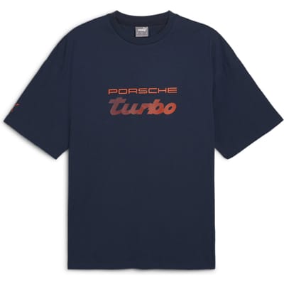 Puma T-shirt Porsche Turbo Motorsport Tee Set van 1