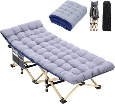 DailySupplies® Veldbedden 1 Persoon - Met Matras - Kamperen
