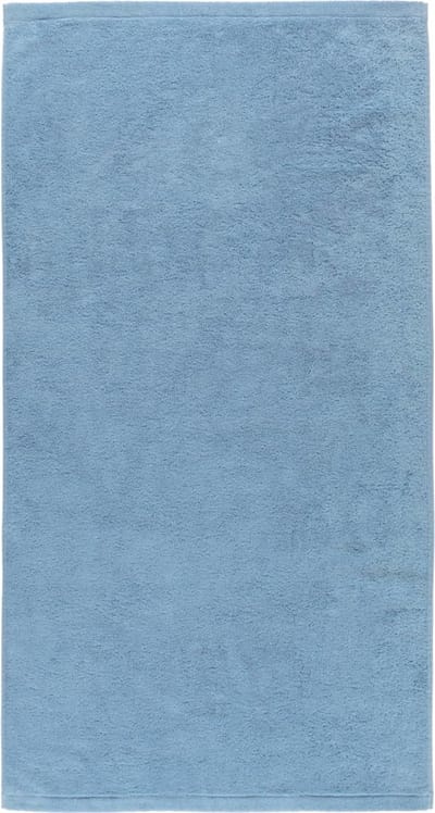 Cawö Life Style Uni 70 x 140 cm Katoen Blauw 1 stuk(s)