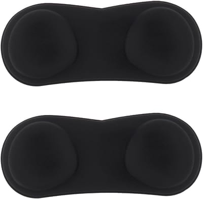 Dailygoods - Lensbeschermhoes voor VR Headset Compatibel met Meta Quest 3