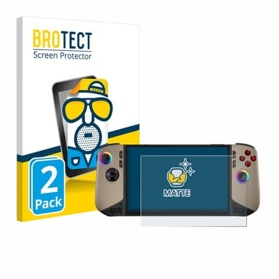 BROTECT - Screenprotector voor MSI Claw 8 AI+ - Folie Beschermfolie matte 2 Stuks