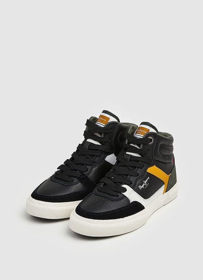 Pepe Jeans Kenton Master Boot Boy | Zwart | Maat: 32