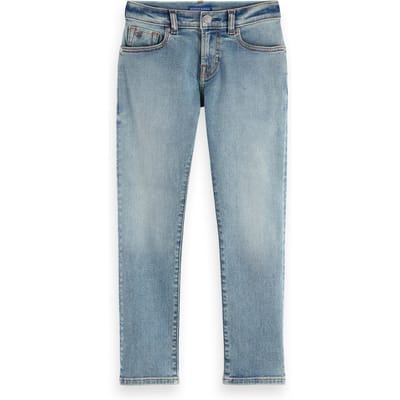 Scotch & Soda Boys Ralston Regular Slim Jeans Blue Draft Blue Draft Taglia: 12 | Jeans Outlet | kids | Blu
