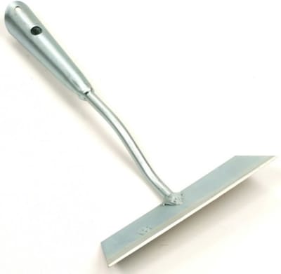 MM Eurotool Rechte schoffel - Verzinkt staal - 18 cm werkblad - Zonder steel