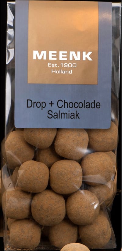 Meenk Drop + Chocolade Salmiak 150GR