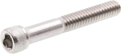Binnenzeskantschroeven - Kantschroeven Inbusschroeven - Bevestigen in Kleine Ruimtes - Smalle Rand Cuppunten - 1/4 x 1-3/4 inch - Roestvrij Staal