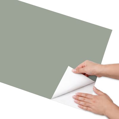 Coloray Meubel Wrap Folie - Groente Meubelfolie - 50x100 cm - Meubel Wrap Folie Verstandig - Plakfolie Meubels - Minimalist Meubelfolie - Decoratiefolie Zelfklevend - Slaapkamer decoratie - Achtergronden en patronen