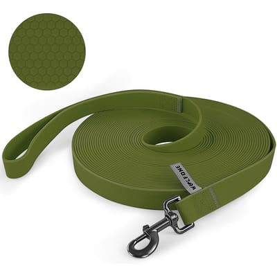 3M 6M Huisdierbenodigdheden Pvc Lange Hondriem Kleine Grote Honden Accessoires Riem Voor Beagle Husky Huisdieren Lijnen (green,3M) groen