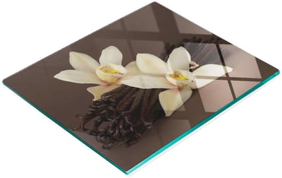 Gehard multifunctioneel decoratief bord van vanilleboon 60x52 cm