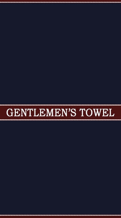 Strandlaken - Gentlemen's Towel
