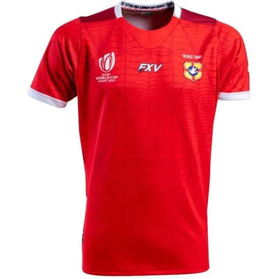 Thuisshirt kind Tonga Wereldbeker 2023/24
