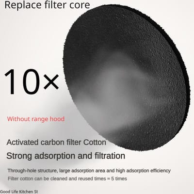 Draadloze Desktop Afzuigkap Mini Keukenkap USB Oplaadbaar Okap Kuchenny Draagbare Huishoudelijke Barbecue Hot Pot Mute Afzuigkap gray