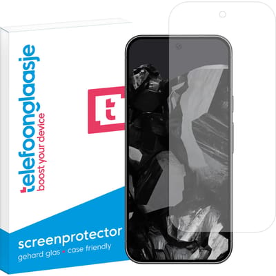 Google Pixel 9 Pro screenprotector gehard glas