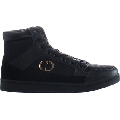 Criminal Damage Craft Heren Zwarte Trainers