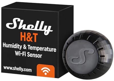 Slimme WiFi-vochtigheids- en temperatuursensor - Mini kamerthermometer en hygrometer met afstandsbediening voor iOS en Android