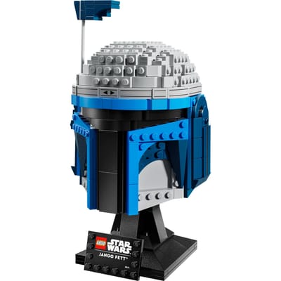 LEGO® Star Wars™ Jango Fett™ Helm voor Volwassenen - 75408