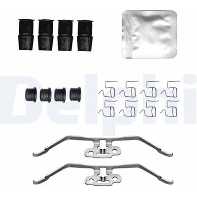 Accessoireset, schijfremblok DELPHI LX0850