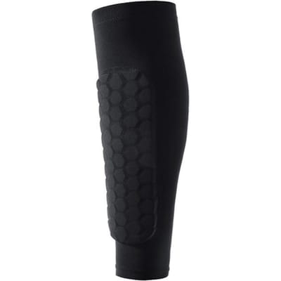 Sport Beenbeschermers Anti-botsing Beenbescherming Sokken Hoes Outdoor Professioneel Anti-slip Beenbeschermers Fietsuitrusting M black