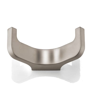 SOTECH kapstokhaak Bill 72,5 x 29 mm RVS-look mat incl. bevestigingsset