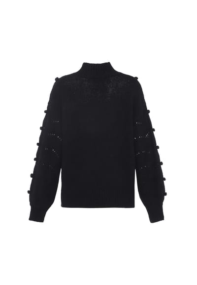 Faina Jumper Dames zwart