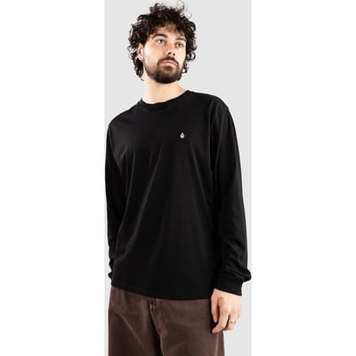 Volcom Stone Blanks Bsct Longsleeve zwart