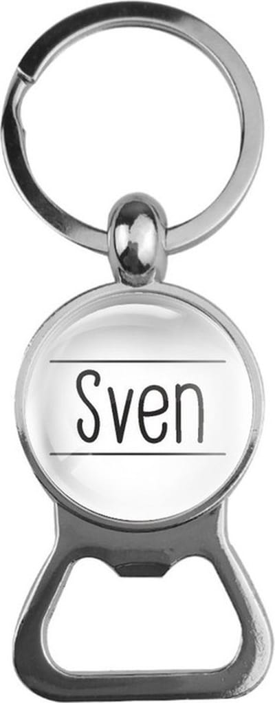 Bieropener Glas - Sven