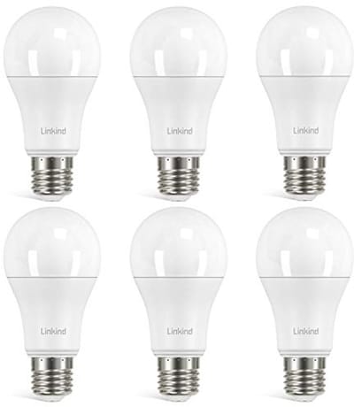 E27 13.7W LED Lamp 100W Equivalent 5000K Daglicht Wit 1600lm, Pack van 6