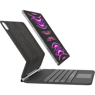 Belkin Pro Hoes met Toetsenbord en Magnetische Standaard voor iPad M4 Pro 13” QWERTY