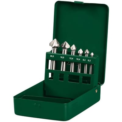 PARKSIDE HSS borenset (Kegel- en afbraamboorset 6-delig)