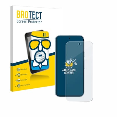 BROTECT - Screenprotector voor Google Pixel 9 Pro - Folie Beschermfolie Beschermglas matte
