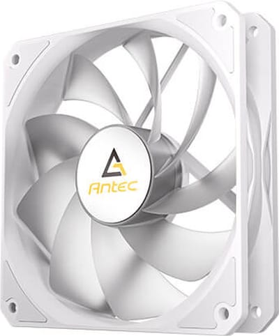 Antec P12R Computer behuizing Ventilator 12 cm Zwart 1 stuk(s)
