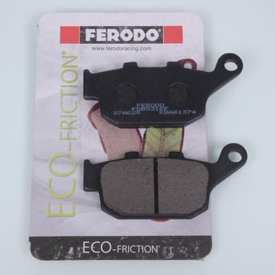 Plaquette de frein Ferodo pour Moto Honda 600 XL V TRANSALP PD06 1991 à 1999 AR Neuf