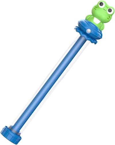 Waterspuit Groot - Waterblaster Speelgoed - Watergevechten Buiten - 4 Sproeimodi - 43 cm Lengte - Kleine Kikker