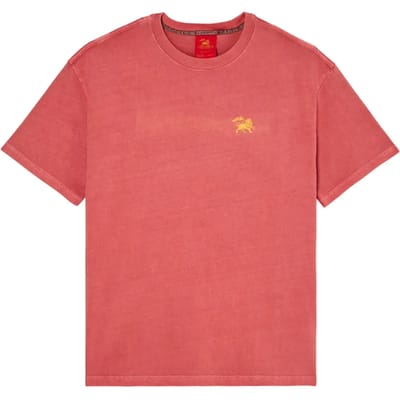 Quiksilver Bob Marley Zion T-shirt Met Korte Mouwen Roze 2XL Man