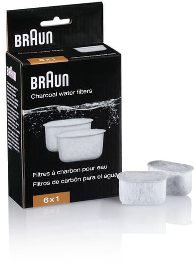 Braun Waterfilter Charcoal waterfilter KF7000, KF7020 AX13210004