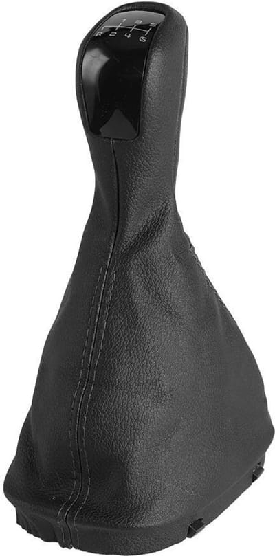 Dailygoody - Pookknop - 6-versnellingspookknophoes - Hoogwaardige kwaliteit - Verchroomd - Duurzaam en slijtvast - Geschikt voor C Klasse W203 S203 - .