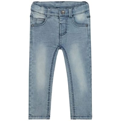 Prénatal peuter jeans slim fit Light Blue Denim 74 heren