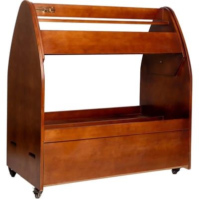Grooming Deluxe - Zadelwagen met lade