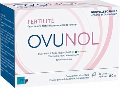 Effik Vruchtbaarheid Ovunol 30 Zakjes